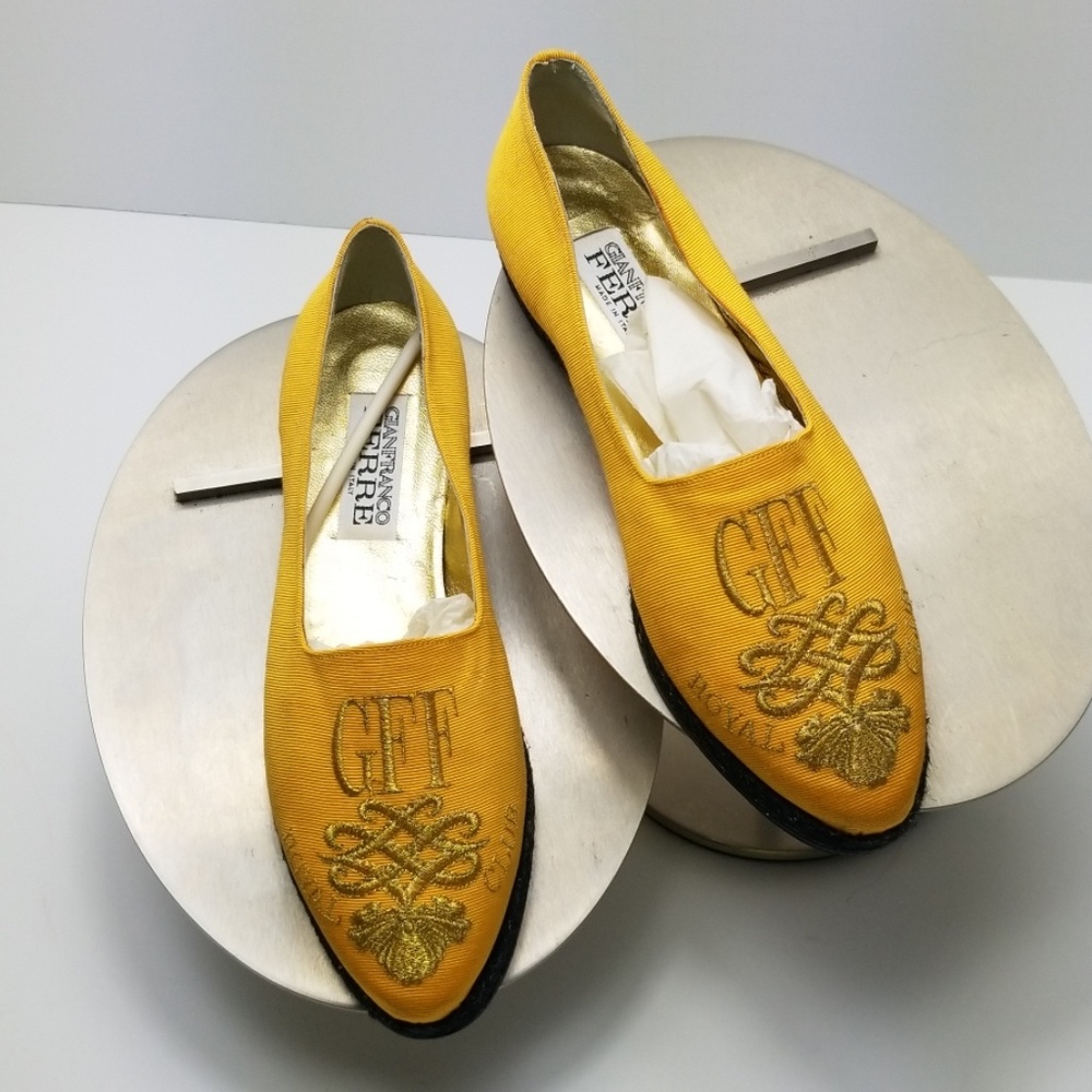 Gianfranco Ferre Royal Club Espadrilles